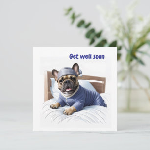 Französische Bulldogge Gesundheit Card