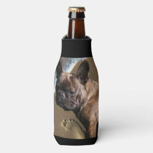 Französische Bulldogge Getränkekühler Bottle Cooler