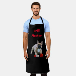 Französische Bulldogge Golfhandtuch Apron
