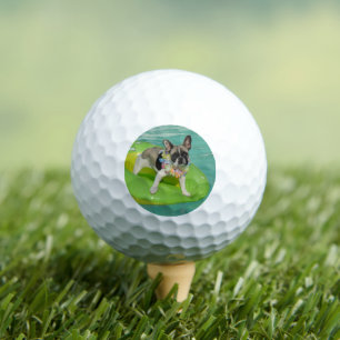 Französische Bulldogge Great S Golf Balls