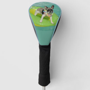 Französische Bulldogge Great S Golf Head Cover
