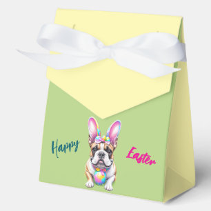 Französische Bulldogge Happy Easter French Bulldog Favour Box