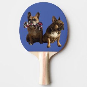 französische Bulldogge happy Summer Tischtennis S Ping Pong Paddle