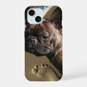 Französische Bulldogge  iPhone 15 Case