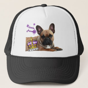 Französische Bulldogge kleine Prinzessin Kappe Trucker Hat