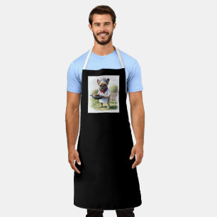 Französische Bulldogge Koch Schürze Apron