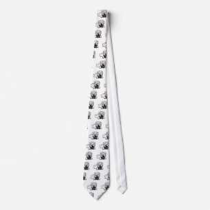 Französische Bulldogge Krawatte Tie
