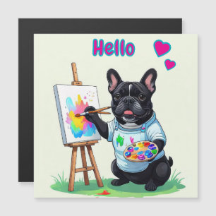 Französische Bulldogge Künstler French Bulldog