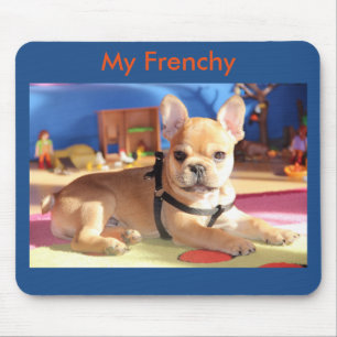 Französische Bulldogge Mousepad