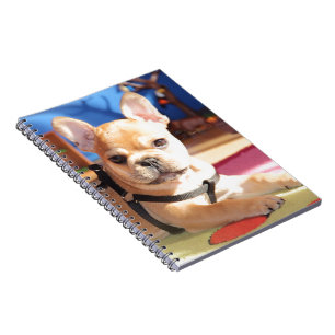 Französische Bulldogge Notizbuch Notebook