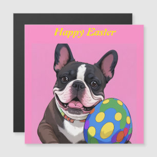 Französische Bulldogge Osterei French Bulldog