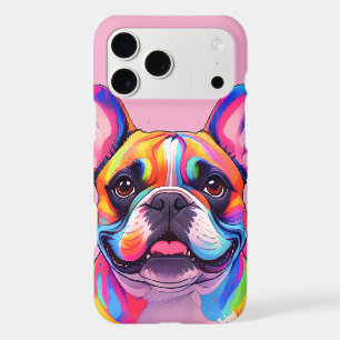 Französische Bulldogge Popart French Bulldog