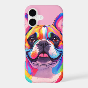 Französische Bulldogge Popart French Bulldog
