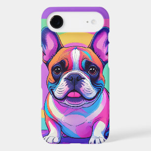 Französische Bulldogge Popart French Bulldog