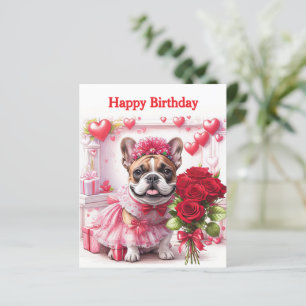 Französische Bulldogge Rosen French Bulldog