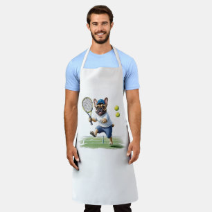 Französische Bulldogge Tennis Apron
