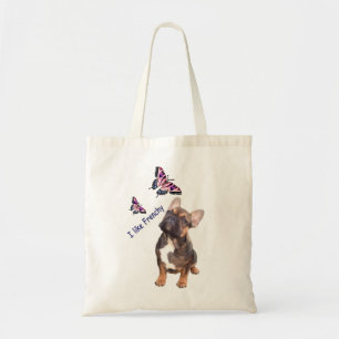 Französische Bulldogge Tragetasche Tote Bag
