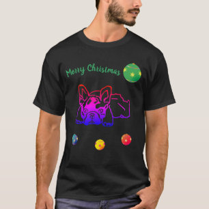 Französische Bulldogge Weihnachten Shirt