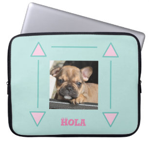 Französische Bulldogge Welpe Laptop Sleeve