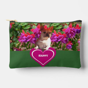 Französische Bulldoggen  Accessory Pouch