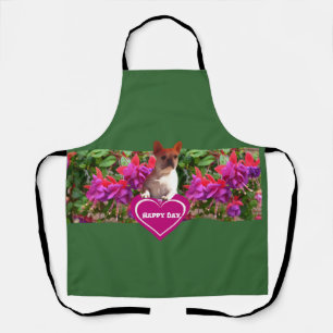 Französische Bulldoggen Apron