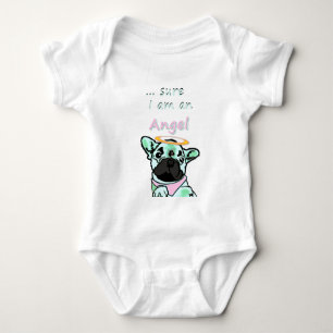 Französische Bulldoggen Babybody Baby Bodysuit