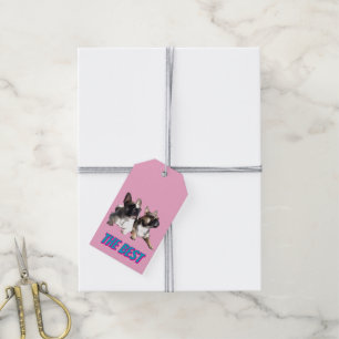 Französische Bulldoggen Beste Freunde Muttertag Gift Tags
