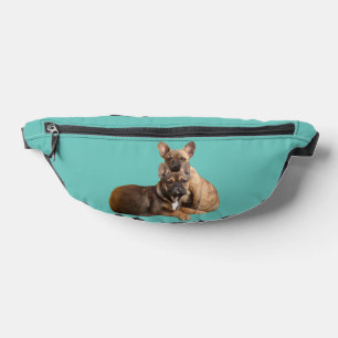 Französische Bulldoggen Bum Bags