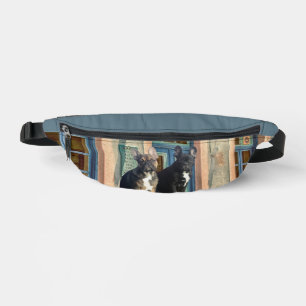 französische Bulldoggen Bum Bags
