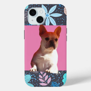 Französische Bulldoggen  iPhone 15 Case