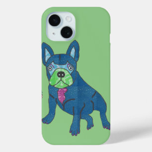 Französische Bulldoggen iPhone 15 Case