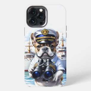 Französische Bulldoggen French Bulldog Travel iPhone 13 Pro Max Case