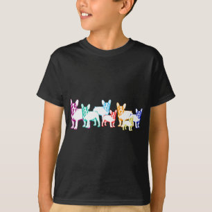 Französische Bulldoggen Geschenke T-Shirt