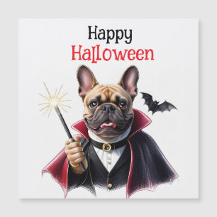 französische Bulldoggen Happy Halloween