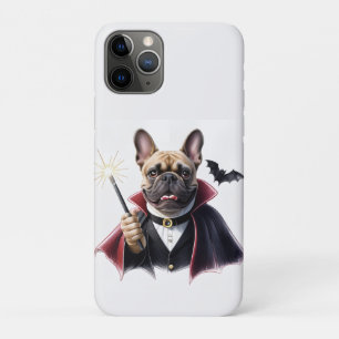 französische Bulldoggen Happy Halloween iPhone 11 Pro Case