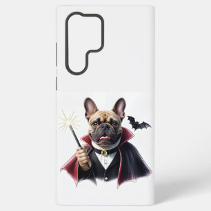 französische Bulldoggen Happy Halloween Samsung Galaxy Case