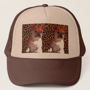 Französische Bulldoggen Kappe Trucker Hat