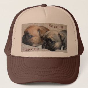 Französische Bulldoggen Kasse Cap