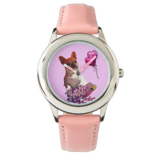 Französische Bulldoggen Kinderuhr Watch