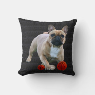Französische Bulldoggen Kissen Cushion