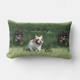 Französische Bulldoggen Kissen Lumbar Cushion