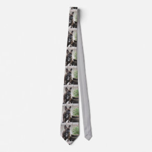 Französische Bulldoggen Krawatte Tie