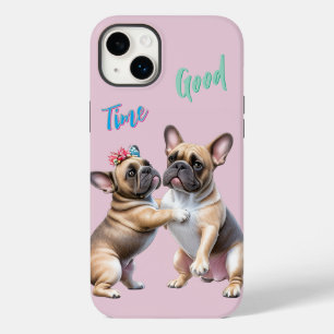 Französische Bulldoggen sehr verliebt Case-Mate iPhone 14 Plus Case