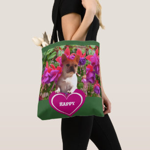 Französische Bulldoggen Tote Bag