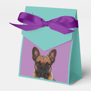französische Bulldoggen zwei Freunde, Favour Box