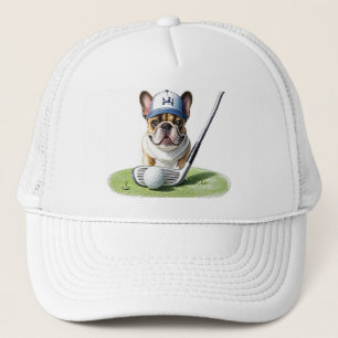 Französischen Bulldoggen boxring Trucker Hat