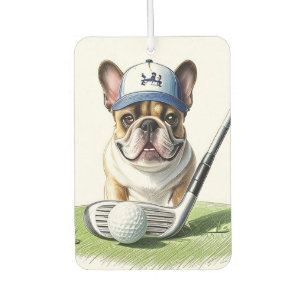 Französischen Bulldoggen  Car Air Freshener