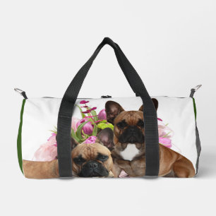 Französischen Bulldoggen Duffle Bag