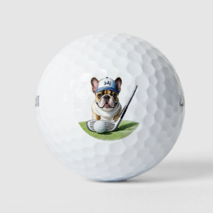 Französischen Bulldoggen  Golf Balls