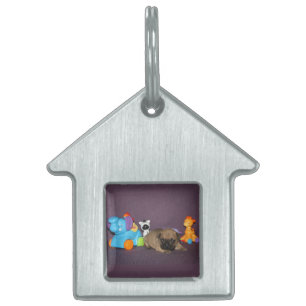 Französischen Bulldoggen Pet ID Tag